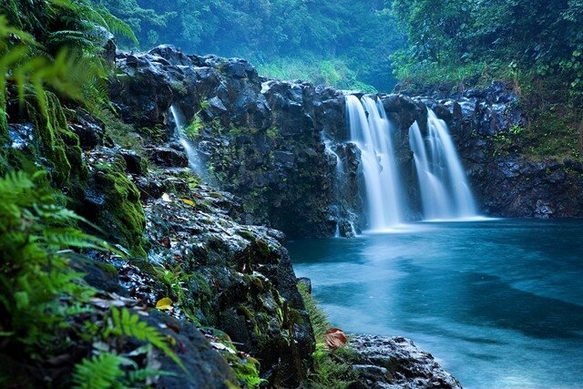 The Falls at Reid's Island featured on our Hawaii wedding venue guide