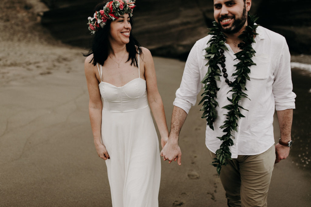Hawaii elopement