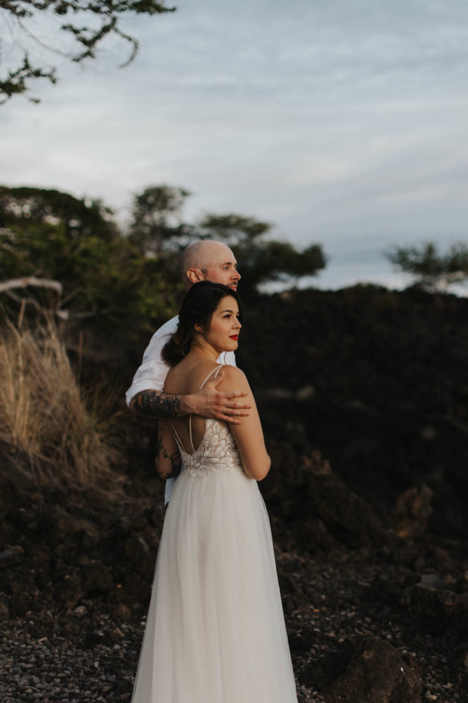 Hawaii adventure elopement