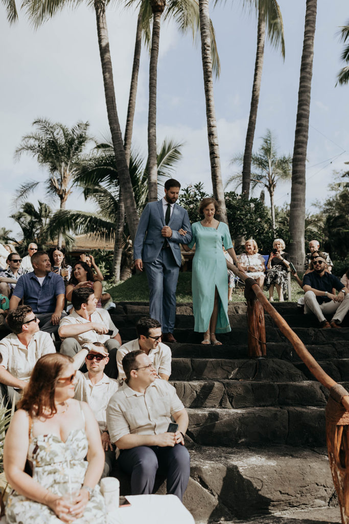 Intimate Wedding Inspiration for a memorable Hawaii Big Island Wedding | Captured by Two Tides Photography, a Hawaii Elopement Photographer